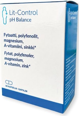 Lit-Control pH Balance -pakkaus